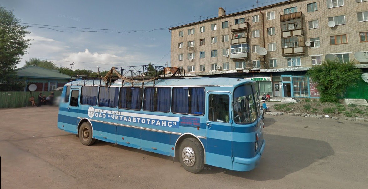 Автовокзал пгт. Забайкальск