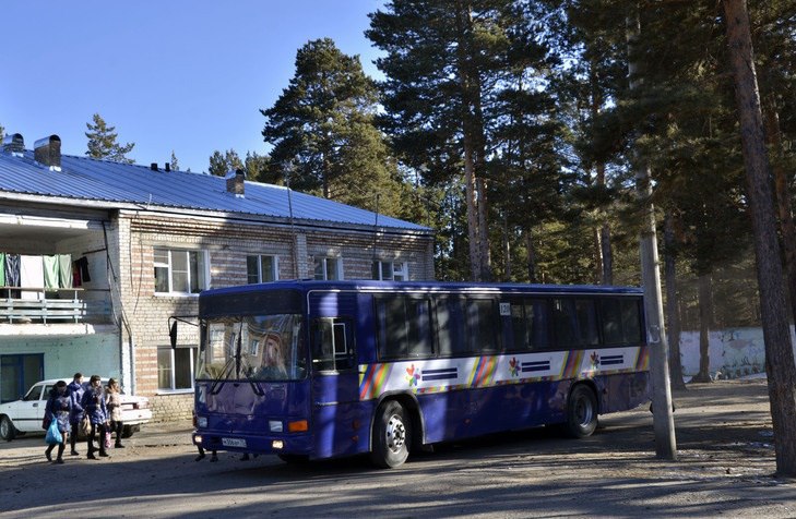Автостанция с. Александровский завод